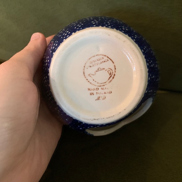 Christmas polish pottery wax melter snowing cozy home - Picture 7 of 10